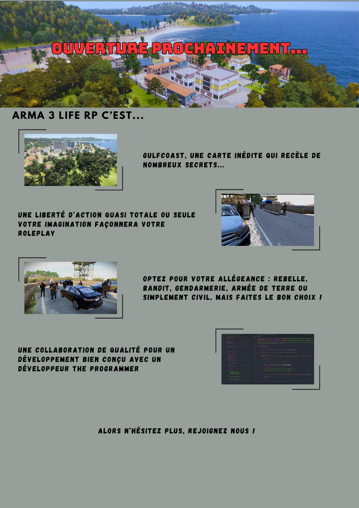 Arma Life Rp Serveur Arma